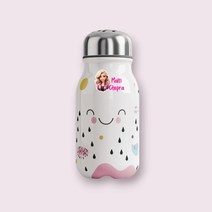 Transparent Labels - Cute Girl (Personalised) - Zootii