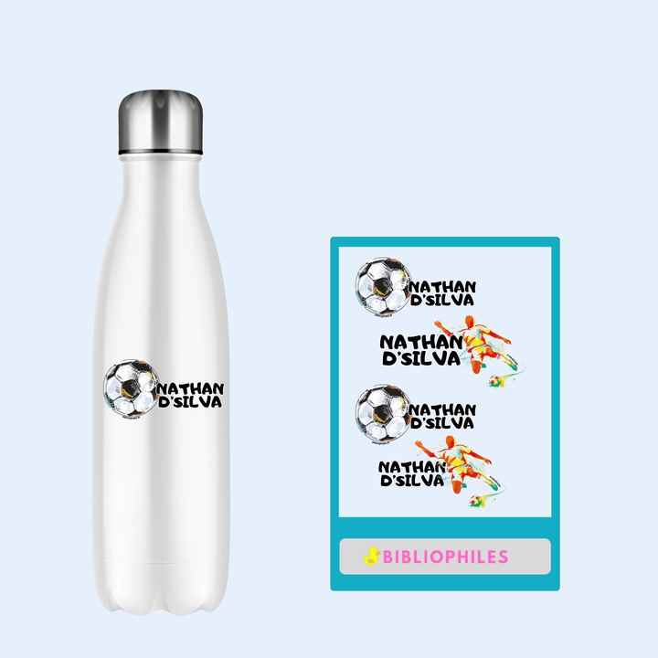Transparent Labels - Football (Personalised) - Zootii