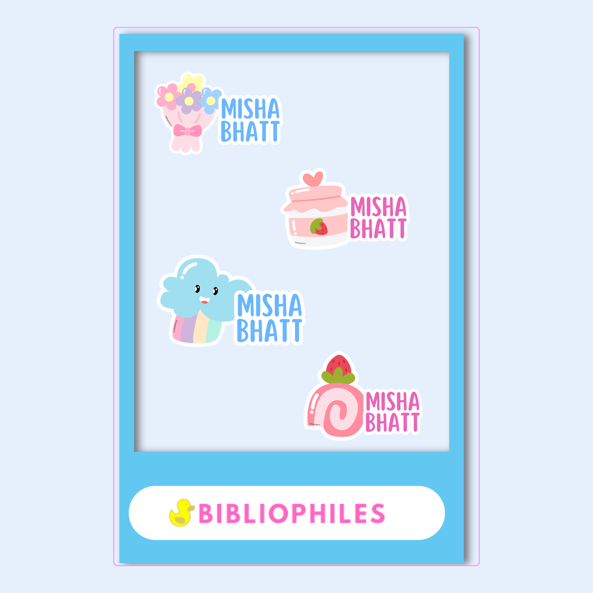 Transparent Labels - Gifts (Personalised) - Zootii