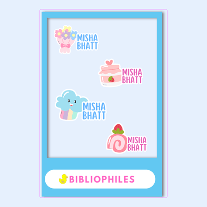 Transparent Labels - Gifts (Personalised) - Zootii
