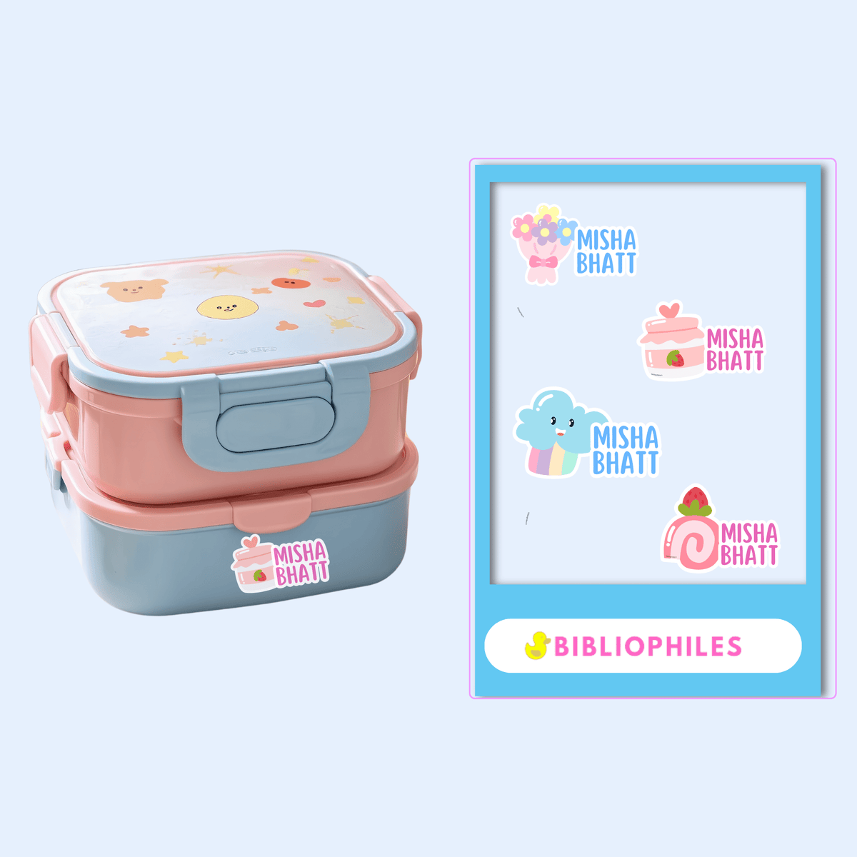 Transparent Labels - Gifts (Personalised) - Zootii