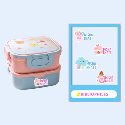 Transparent Labels - Gifts (Personalised) - Zootii