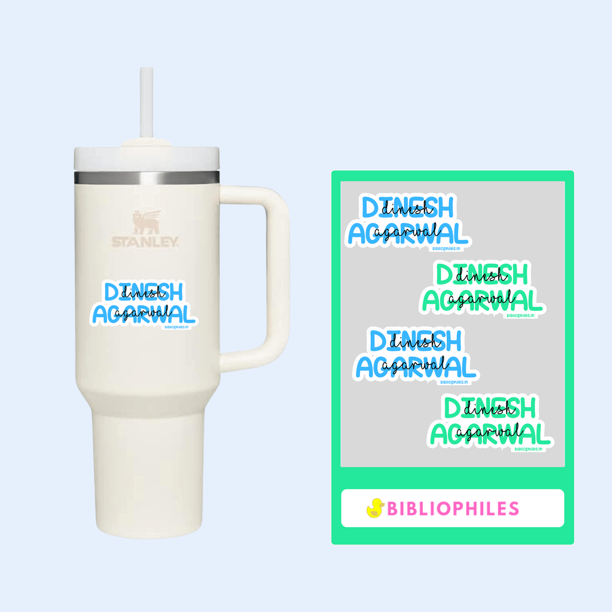 Transparent Labels - Signature (Personalised) - Zootii