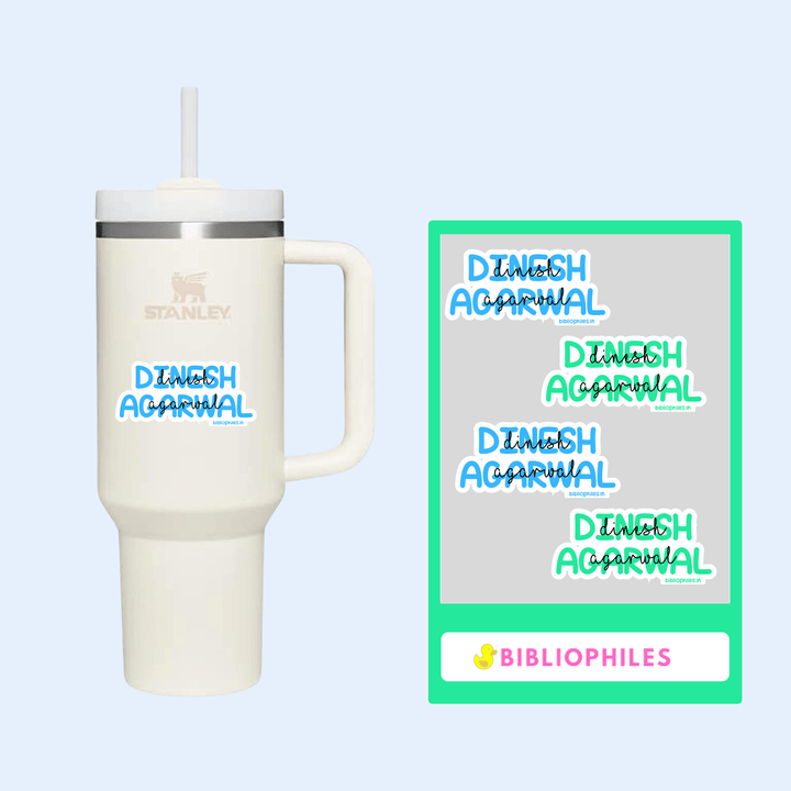 Transparent Labels - Signature (Personalised) - Zootii