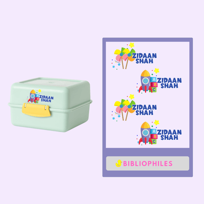 Transparent Labels - Toys (Personalised) - Zootii