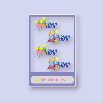 Transparent Labels - Toys (Personalised) - Zootii