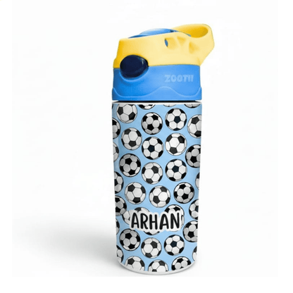 Zootii Personalised Water Bottle (Football) - Zootii