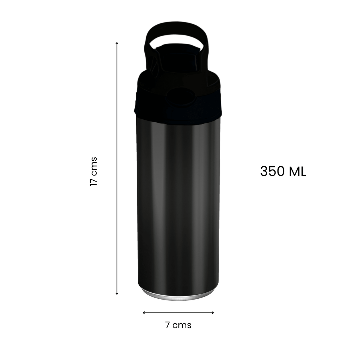 Zootii Water Bottle (Vehicles) [Non Personalised] - Zootii Water Bottles