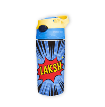 Zootii Personalised Water Bottle Superhero - Zootii