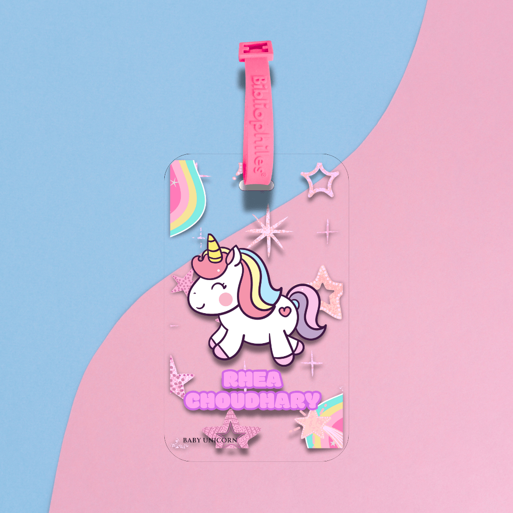 Personalized gifts for kids unicorn hamper