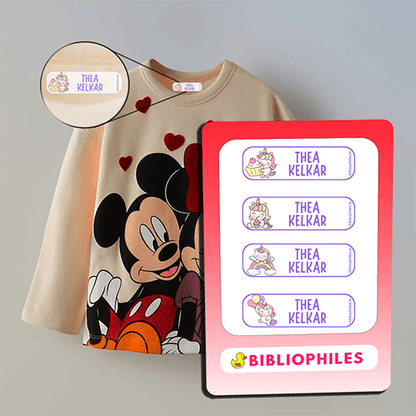 Unicorn themed personalized gifts for kids