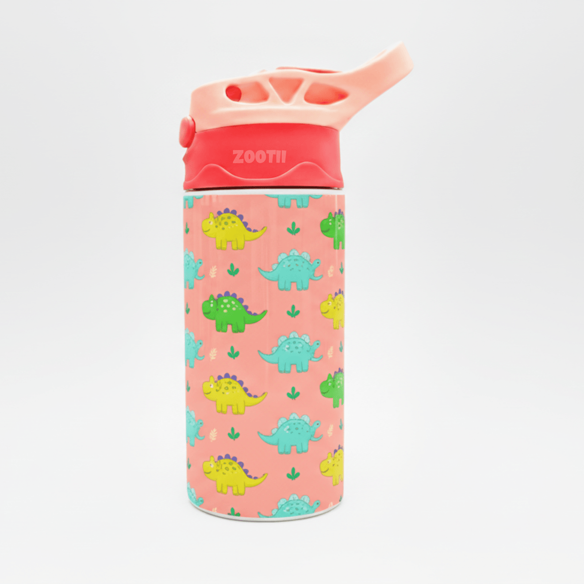 Zootii Water Bottle (Dino) [Non Personalised] - Zootii