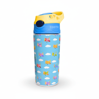 Zootii Water Bottle (Planes) [Non Personalised] - Zootii